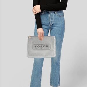 Coach Leather Portfolio